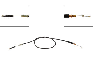 NISSAN 36510B9860 Brake Cables