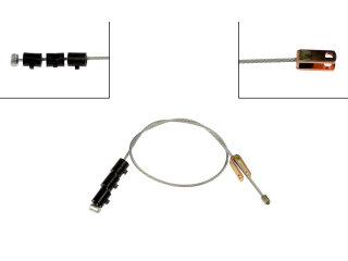 MAZDA 887144160 Brake Cables