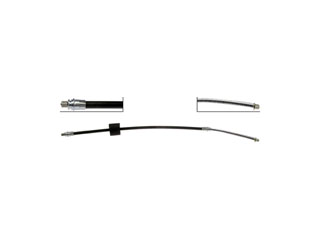 FORD MOTOR COMPANY D8DZ2853B Brake Cables