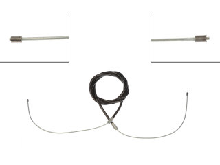 FORD MOTOR COMPANY E4UZ2853C Brake Cables