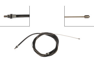 FORD MOTOR COMPANY E4UZ2853D Brake Cables