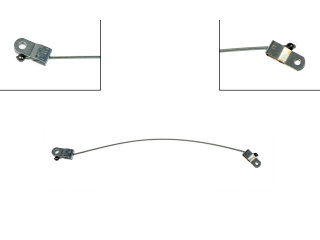FORD MOTOR COMPANY D8RZ2A635B Brake Cables