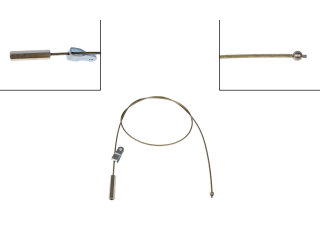 FORD MOTOR COMPANY D8RZ2A635A Brake Cables