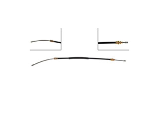 CHRYSLER 4294769 Brake Cables