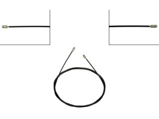 CHRYSLER 4294376 Brake Cables