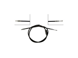 CHRYSLER 4423092 Brake Cables