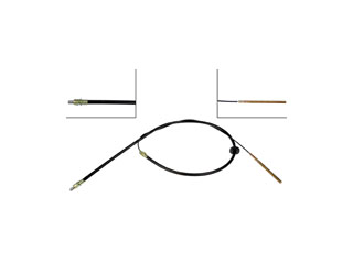 GM 15648152 Brake Cables