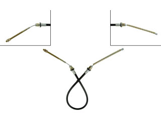 GM 10205036 Brake Cables