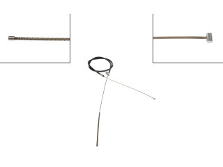 TOYOTA 4643034010 Brake Cables