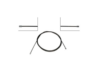 CHRYSLER 52007528 Brake Cables