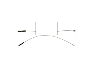 GM 52008463 Brake Cables