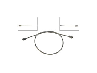 CHRYSLER 52000077AB Brake Cables