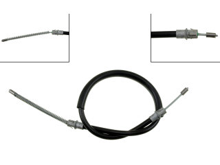 FORD MOTOR COMPANY F7DZ2A635AA Brake Cables