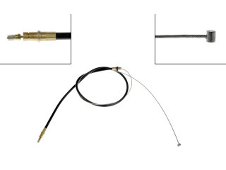 FORD MOTOR COMPANY F75Z2853GA Brake Cables