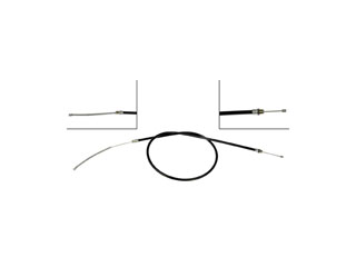 GM 15021202 Brake Cables