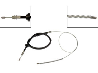 FORD MOTOR COMPANY 3W1Z2A635DA Brake Cables
