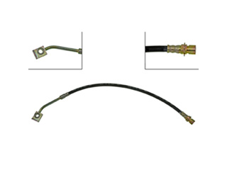 FORD MOTOR COMPANY D8TZ2078E Brake Hose