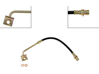 FORD MOTOR COMPANY E4ZZ2078A Brake Hose