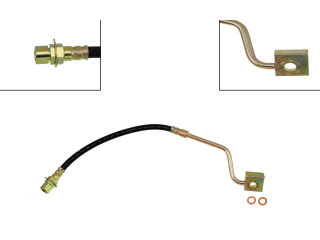 FORD MOTOR COMPANY E7SZ2078A Brake Hose