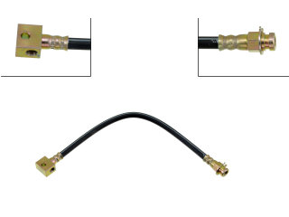 CHRYSLER 52000162 Brake Hose