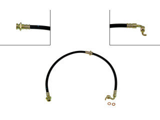 NISSAN 46210EB000 Brake Hose