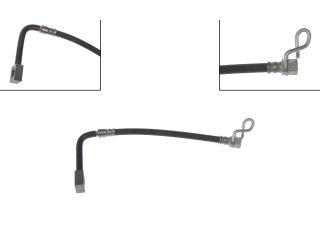 FORD MOTOR COMPANY 4C2Z2A442BA Brake Hose
