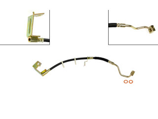 FORD MOTOR COMPANY BR3Z2078D Brake Hose