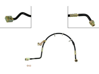 FORD MOTOR COMPANY 4C2Z2078AF Brake Hose