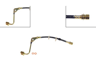 FORD MOTOR COMPANY 6F2Z2078AL Brake Hose