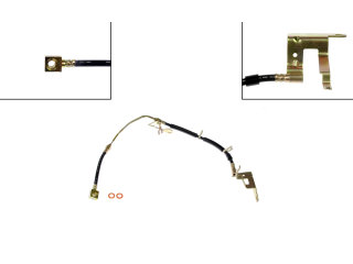 CHRYSLER 4877432AC Brake Hose