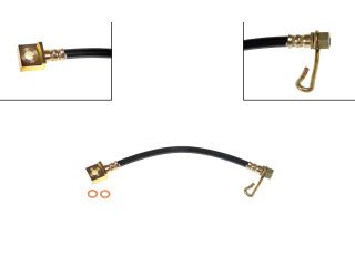FORD MOTOR COMPANY XC2Z2A442BA Brake Hose