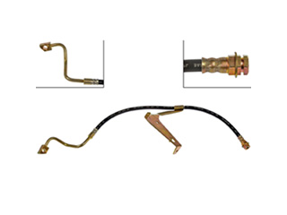 FORD MOTOR COMPANY 7C3Z2078BR Brake Hose