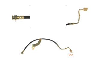 FORD MOTOR COMPANY 7C3Z2078CL Brake Hose