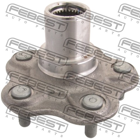 FEBEST 0282-T30R REAR WHEEL HUB WITHOUT BEARING