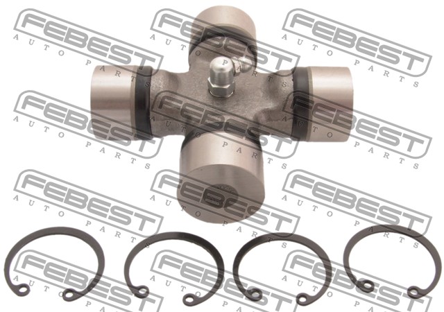 FEBEST ASM-75 UNIVERSAL JOINT 31.8x102.5
