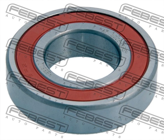 FEBEST AS-6206-2RS BALL BEARING (30x62x16)