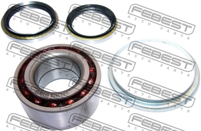 FEBEST DAC387433-36KIT FRONT WHEEL BEARING REPAIR KIT(BEARING 2 OIL SEAL RING)