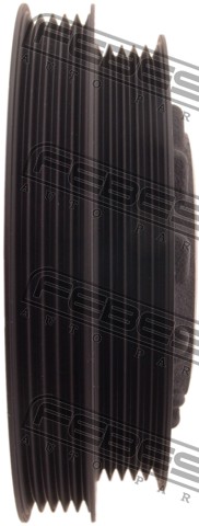 FEBEST MDS-EUUSA CRANKSHAFT PULLEY ENGINE