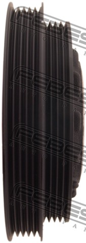 OE MD338320 CRANKSHAFT PULLEY ENGINE