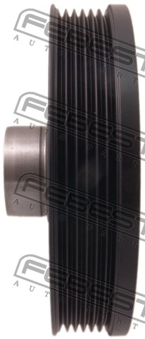 FEBEST MDS-4B12 CRANKSHAFT PULLEY ENGINE 4B12