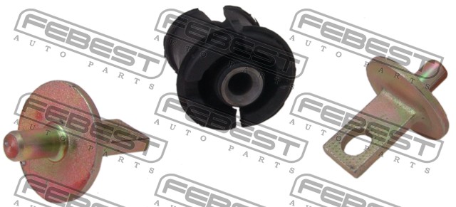 FEBEST HAB-003 ARM BUSH FOR REAR ARM