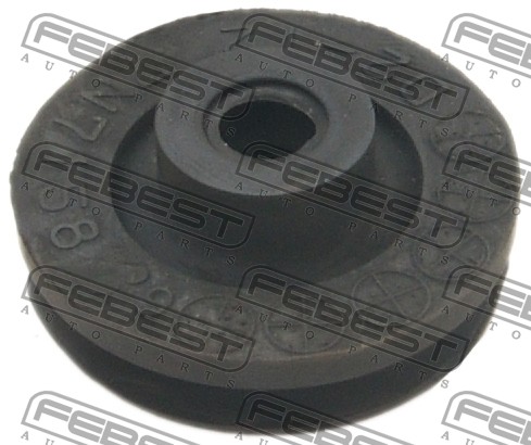 FEBEST NSB-047 MOUNTING RUBBER RADIATOR