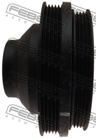 FEBEST HYDS-TER CRANKSHAFT PULLEY ENGINE 6G74
