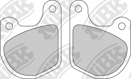 NEWFREN FD0153 Brake Pad