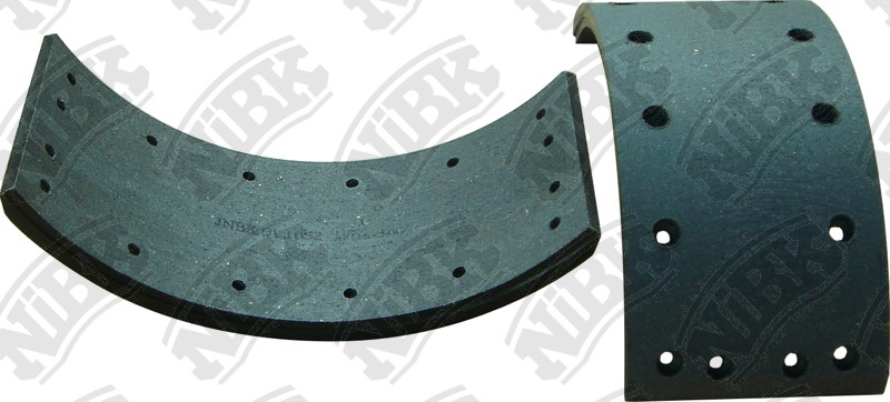 NIBK BL1052 Brake Lining, drum brake
