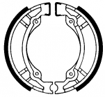 LUCAS MCS990 Brake Shoe