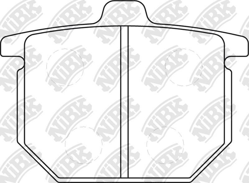 VESRAH VD112 Brake Pad