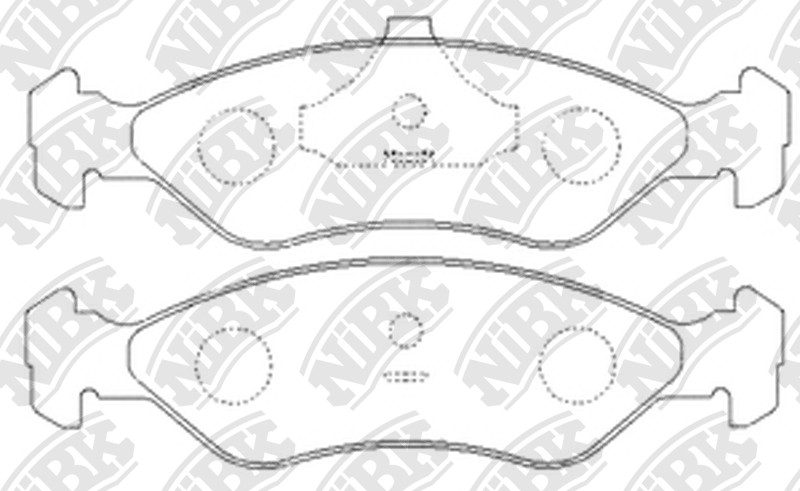 NISSHINBO PF9125 Brake Pad