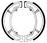 VESRAH VB223 Brake Shoe