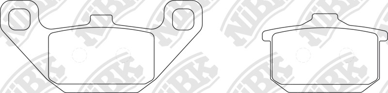 NEWFREN FD0072 Brake Pad